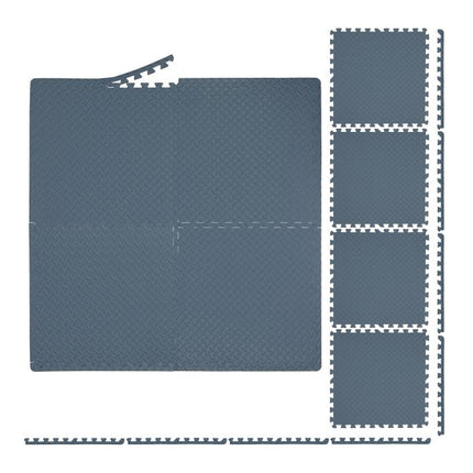 Covoraș din spumă Set 8 plăci puzzle