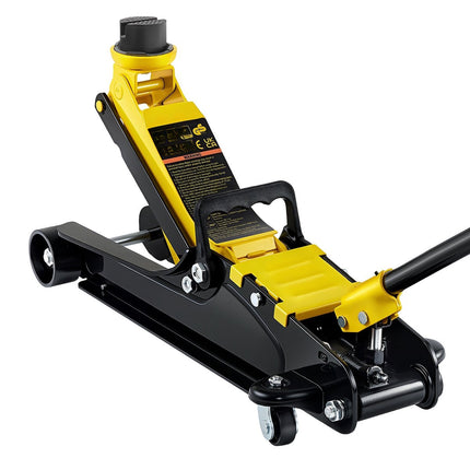 Floor Jack, 2.5 Ton Low Profile Steel, 85–380 mm