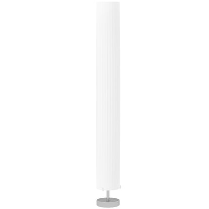 Lampă de podea, oțel inoxidabil, soclu E27, 120 cm