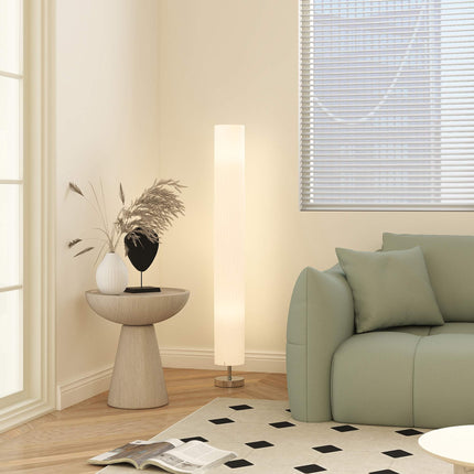Lampă de podea, oțel inoxidabil, soclu E27, 120 cm