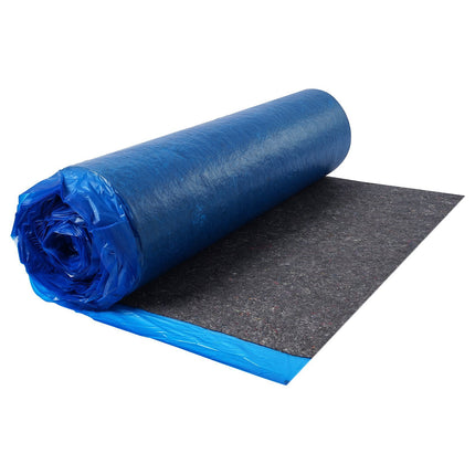 Floor Underlayment 3mm with Vapor Barrier, 2 Rolls