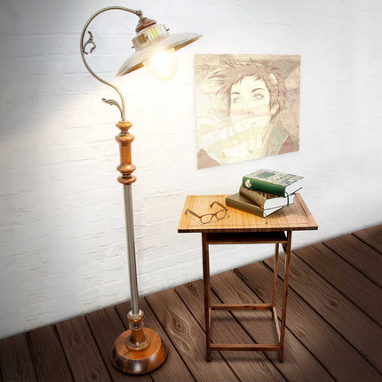 Lampă de podea Design Art Nouveau Alama