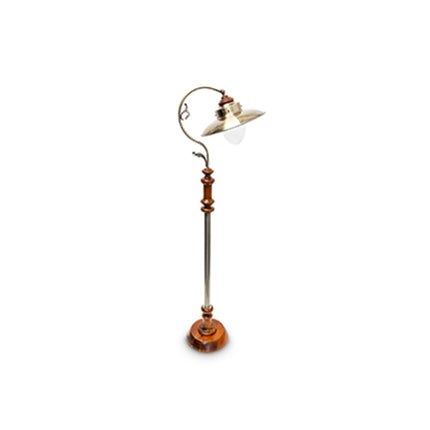 Lampă de podea Design Art Nouveau Alama