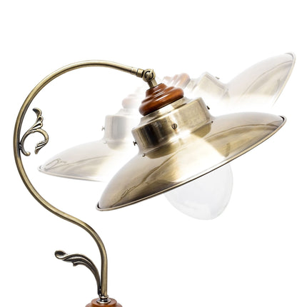 Lampă de podea Design Art Nouveau Alama