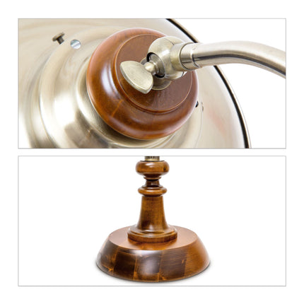 Lampă de podea Design Art Nouveau Alama