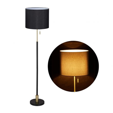 Lampa de podea neagra