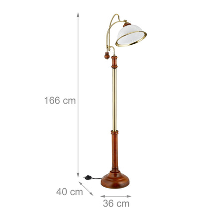 Lampa de podea in stil Art Nouveau