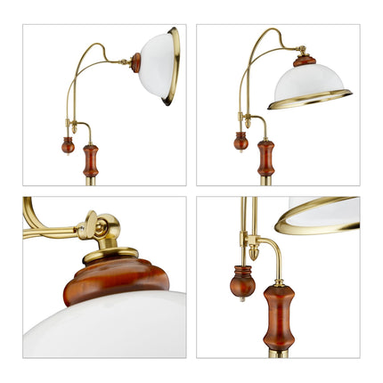 Lampa de podea in stil Art Nouveau