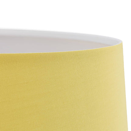 Lampa de podea cu abajur din material textil