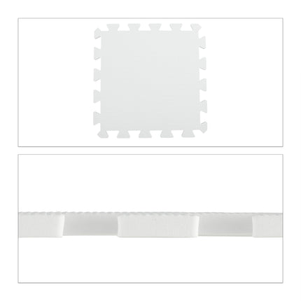 Covoraș de protecție a podelei 30x30cm Set de 24