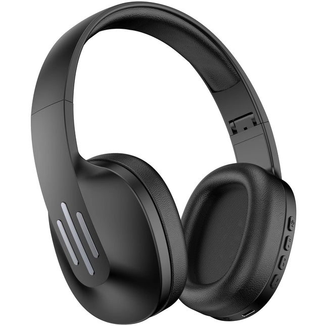 Flowbeat Wireless Headphones Over-ear Black