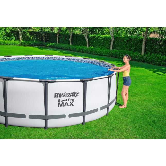 Flowclear Solar Pool Cover 4.17m