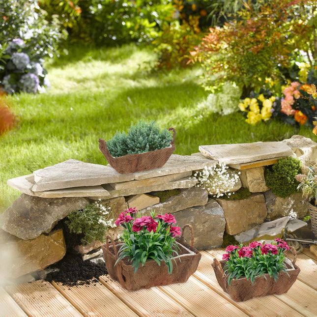 Cutie de flori pentru balcon Set de 3