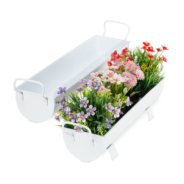 Set cutie de flori din două