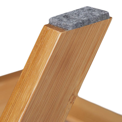Piedestal de flori din bambus