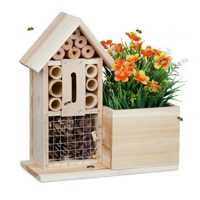 Ghiveci de flori Bee Hotel Wood