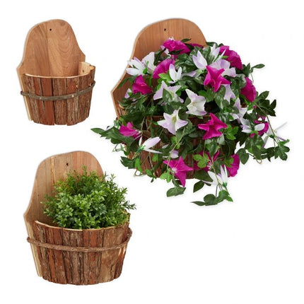 Ghiveci pentru perete - set de 3
