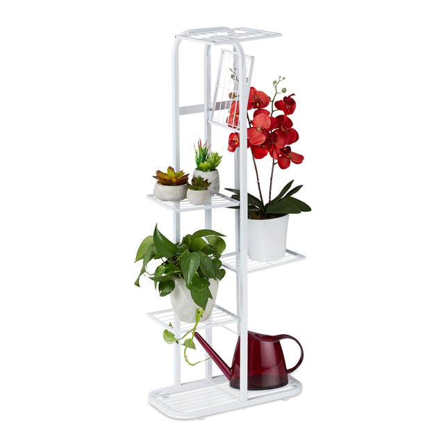 Scara de flori din metal 6 etaje