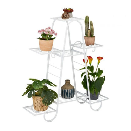 Scari de flori din metal