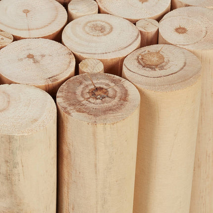 Scaun cu flori cu design natural