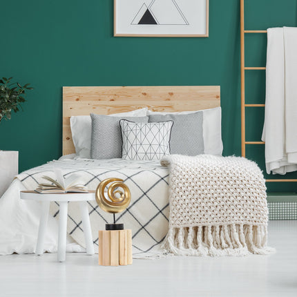 Scaun cu flori cu design natural