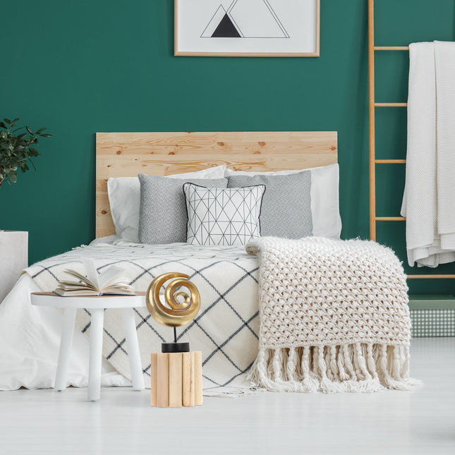 Scaun cu flori cu design natural