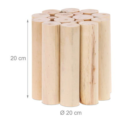 Scaun cu flori cu design natural