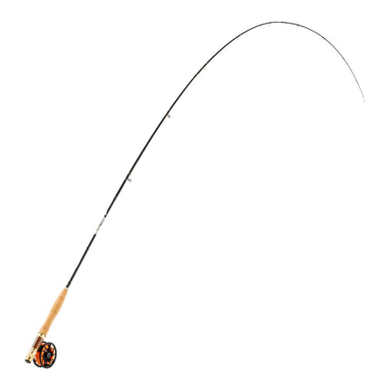 Fly Fishing Rod and Reel Combo, 9 ft IM7 Carbon Kit