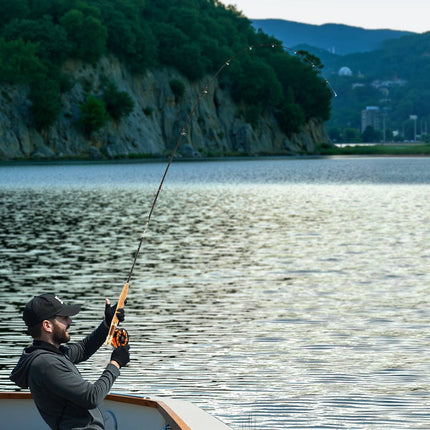 Fly Fishing Rod and Reel Combo, 9 ft IM7 Carbon Kit
