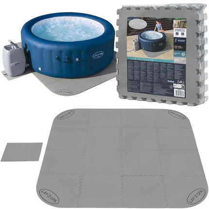 Covoraș protector din spumă pentru Lay-Z-Spa, 196x196 cm, polietilenă