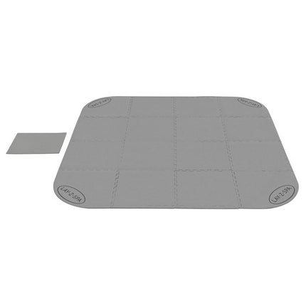Covoraș protector din spumă pentru Lay-Z-Spa, 196x196 cm, polietilenă