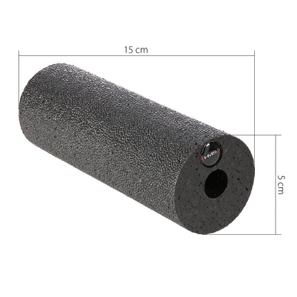 Rolă de spumă, neagră, 15 cm