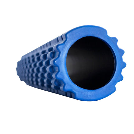 Rolă de spumă, albastră, 61 cm, unealtă de fitness de înaltă densitate