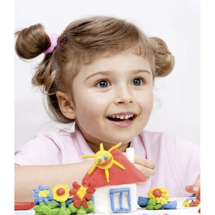 Set spumă - plastilină 48 buc. Kruzzel 21656