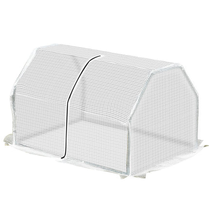 Mini UV-resistant foil greenhouse, 99 x 71 x 60 cm