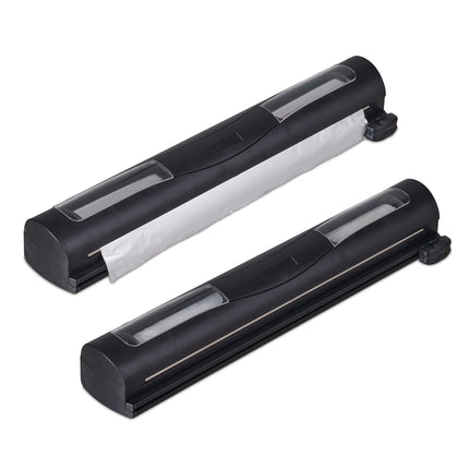 Foil cutter, 2 pcs, black