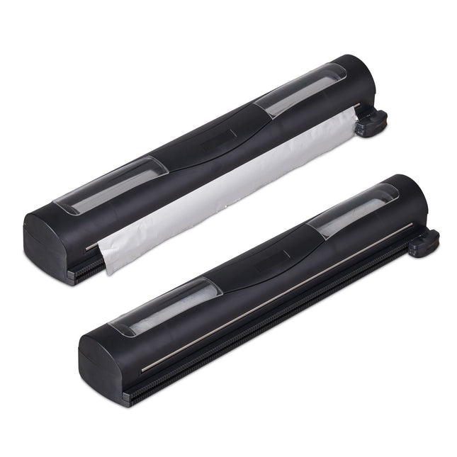 Cutter folie, 2 buc, negru