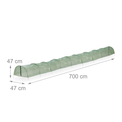 Foil tunnel PE 7 m