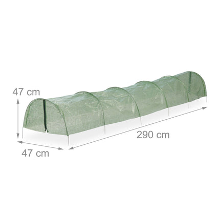 Tunel de folie PE Set 2,9 m