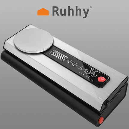 Foil welding machine with scale and RUHHY roller set
