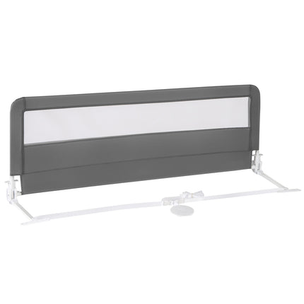 Bară de pat pliabilă pentru copii mici, 150 cm, cu husă detașabilă