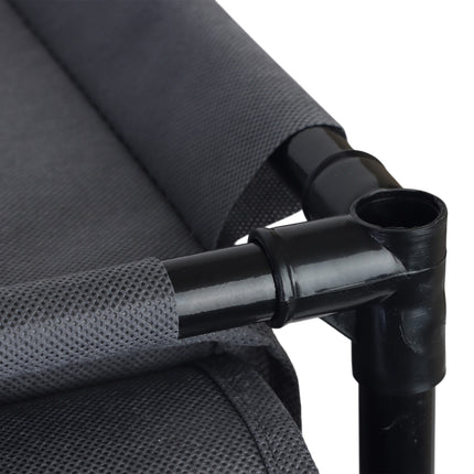 Suport pentru pantofi din material textil pliabil cu 16 secțiuni pentru camping