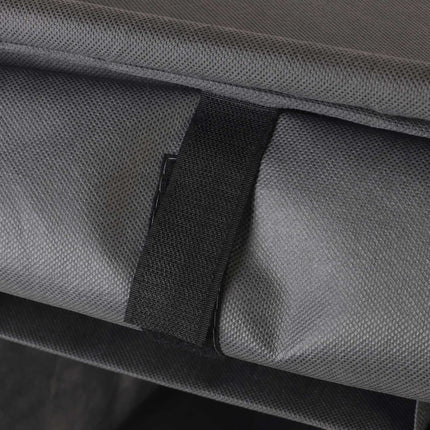 Suport pentru pantofi din material textil pliabil cu 16 secțiuni pentru camping