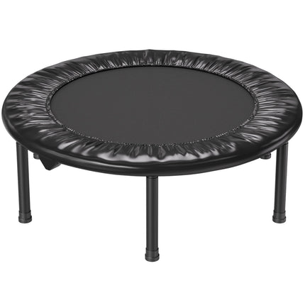 Foldable 36-Inch Mini Trampoline, 220 Lb Quiet Rebounder