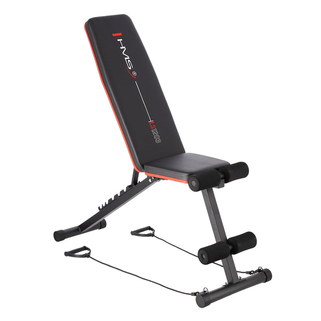Bancă de exerciții pliabilă - Design reglabil, care economisește spațiu