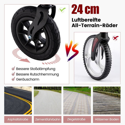 Rollator usor pliabil cu scaun, aluminiu, capacitate 136 kg