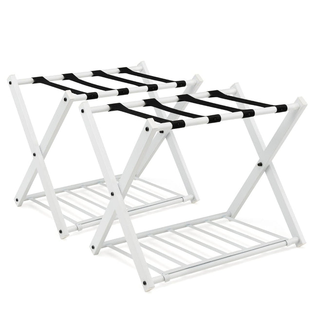 Set portbagaj pliabil, 2 niveluri, fier, capacitate 60 kg