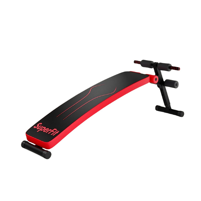 Bancă de abdomene pliabilă, reglabilă, capacitate 200 kg
