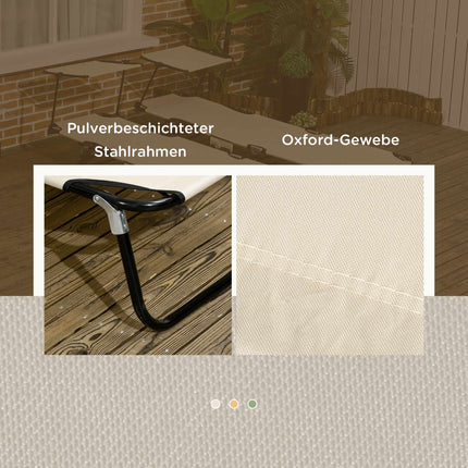 Set șezlong pliabil cu baldachin – înclinare în 5 poziții