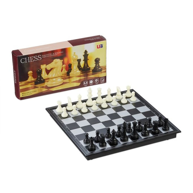 Set de șah pliabil și magnetic